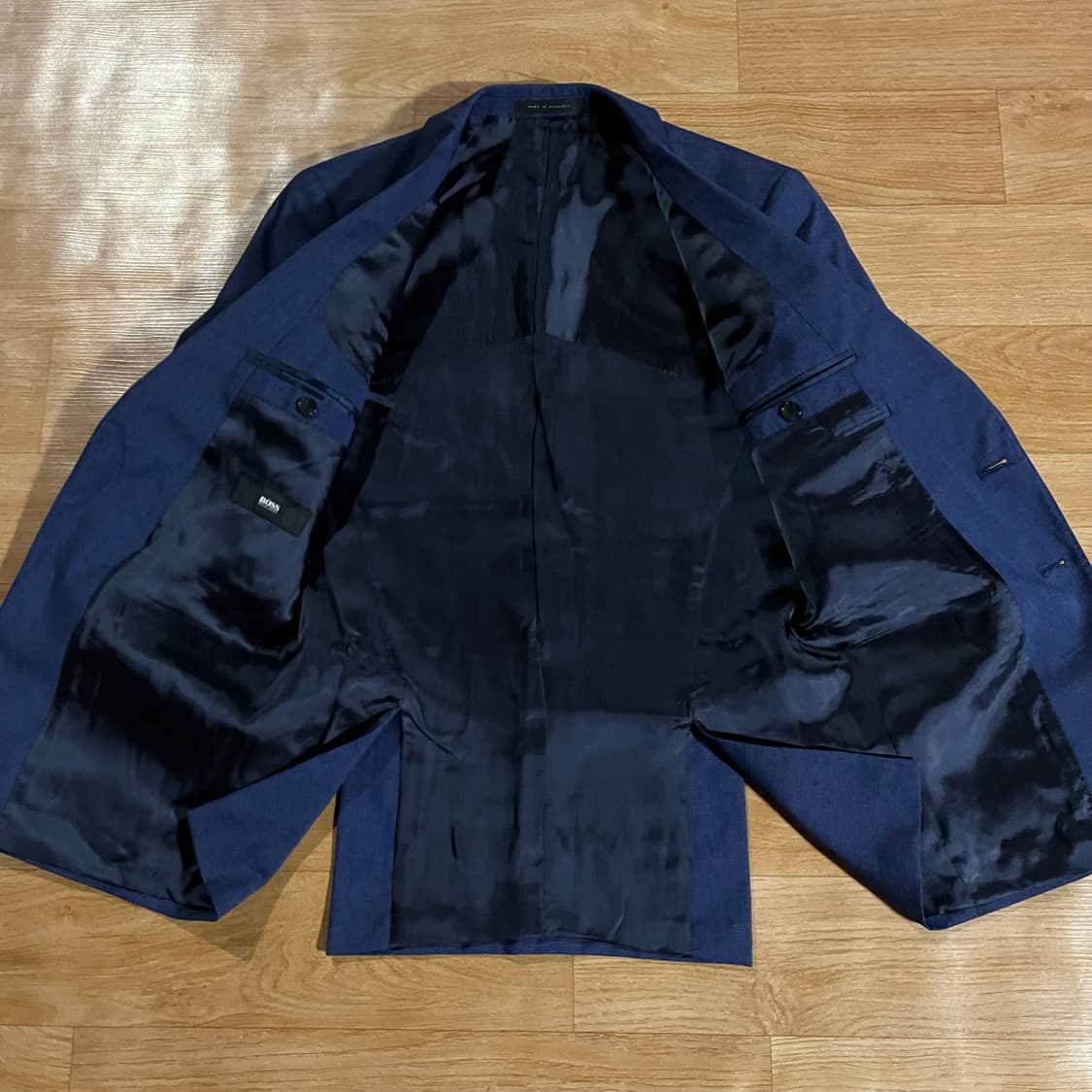 [95/30] 휴고보스 신형 정장 셋업 상품이미지7