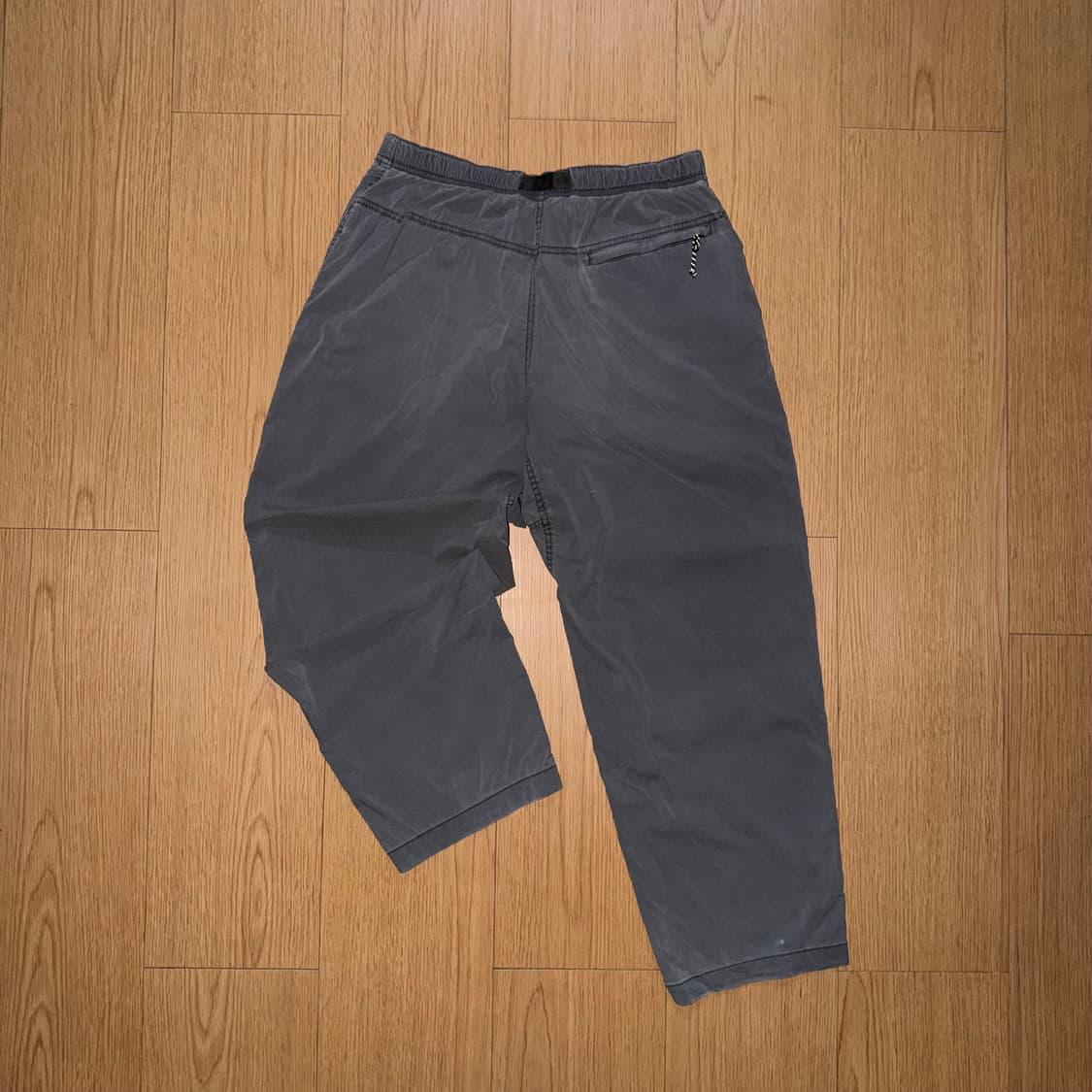 디스이즈네버댓 오버다이드 스트레치 팬츠 차콜 상품이미지6