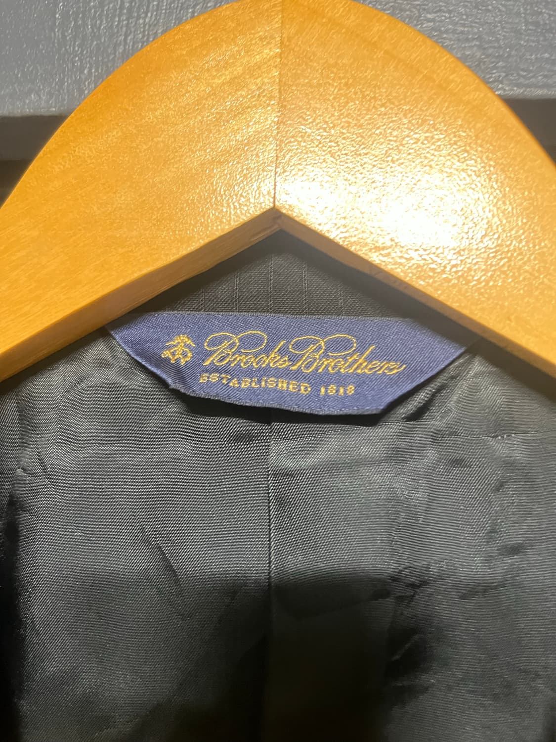 [M]브룩스브라더스 울 스트라이프 블레이저 상품이미지3