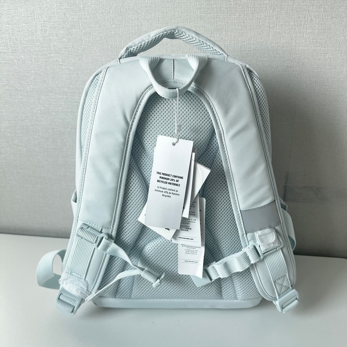 라코스테 키즈 백팩 신발주머니 세트(새상품) 상품이미지2