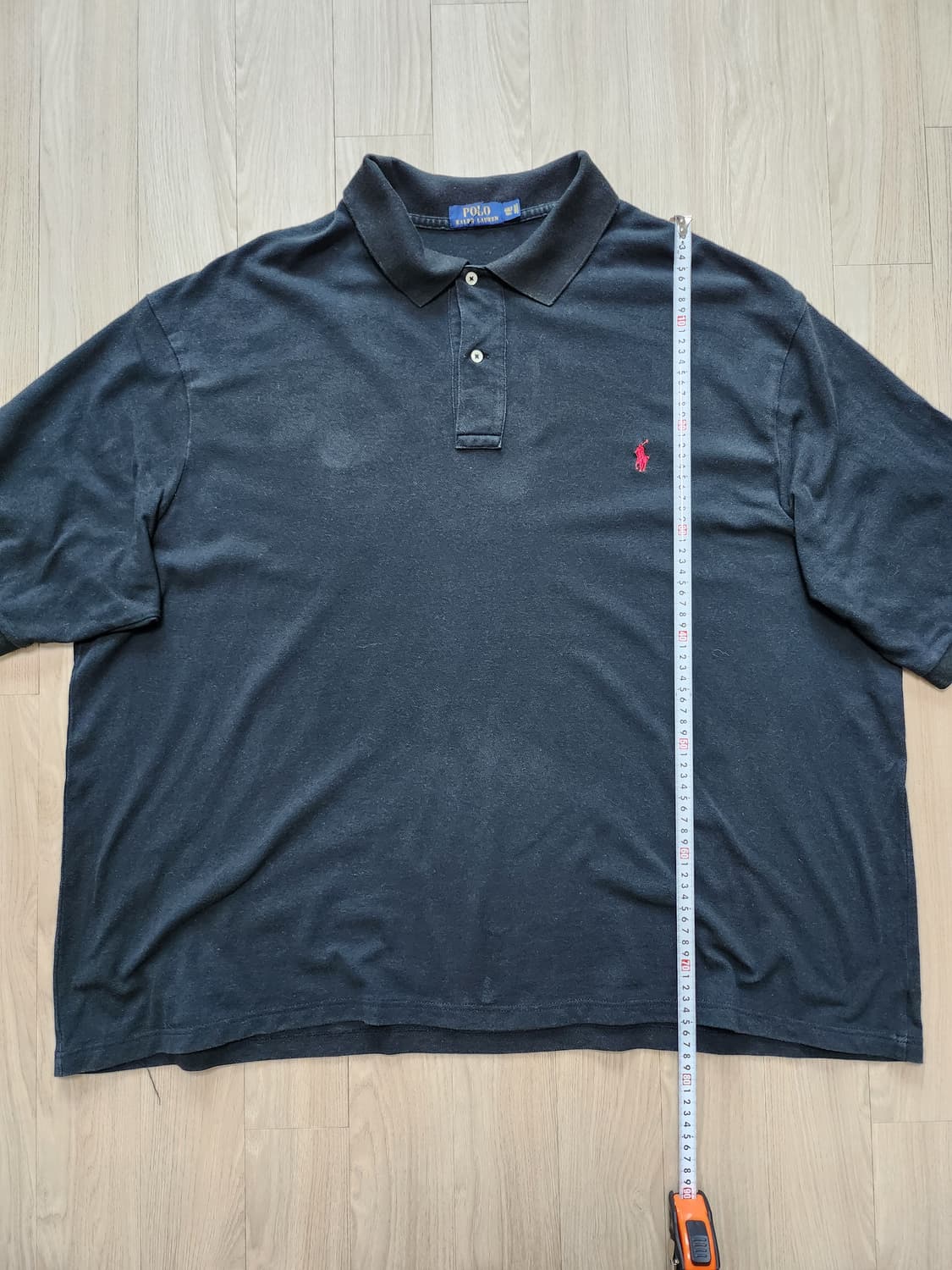 폴로랄프로렌 카라반팔티셔츠 (4XL 상품이미지3