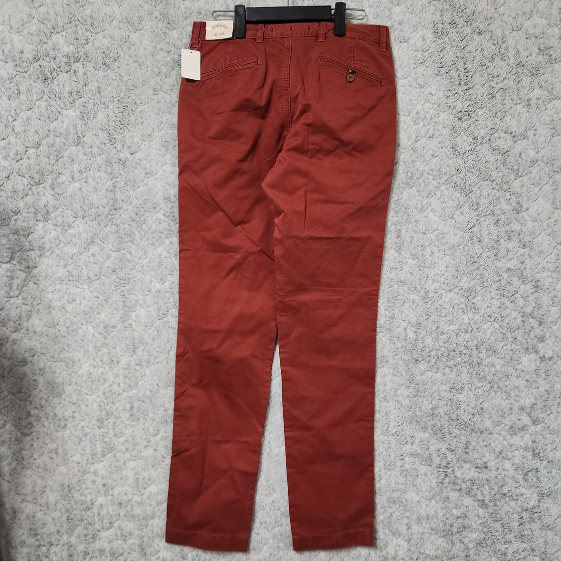 J141 [31] 브룩스브라더스 가먼트다이드 코튼 팬츠 상품이미지4