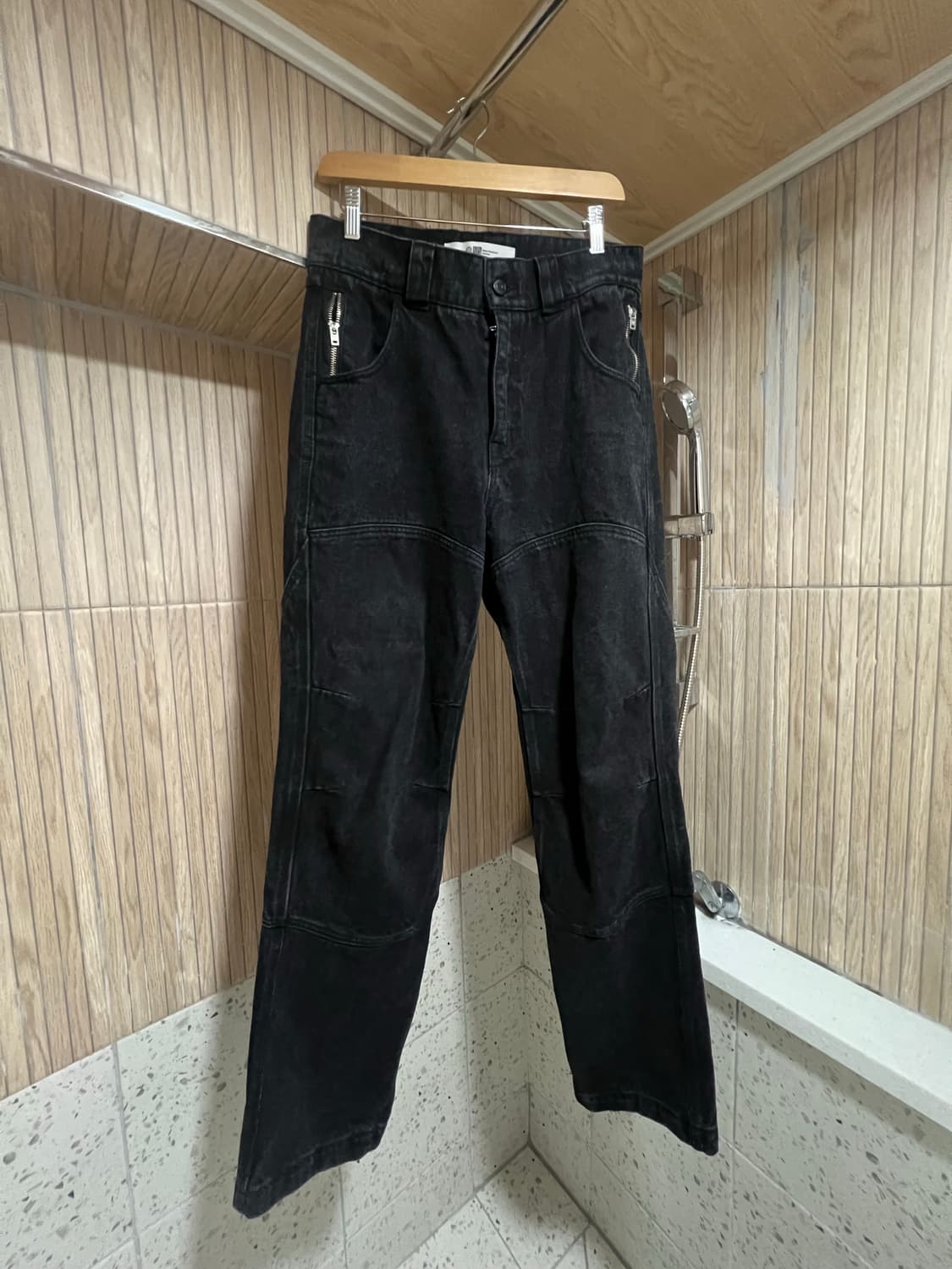 플라스틱프로덕트 데님팬츠 상품이미지1