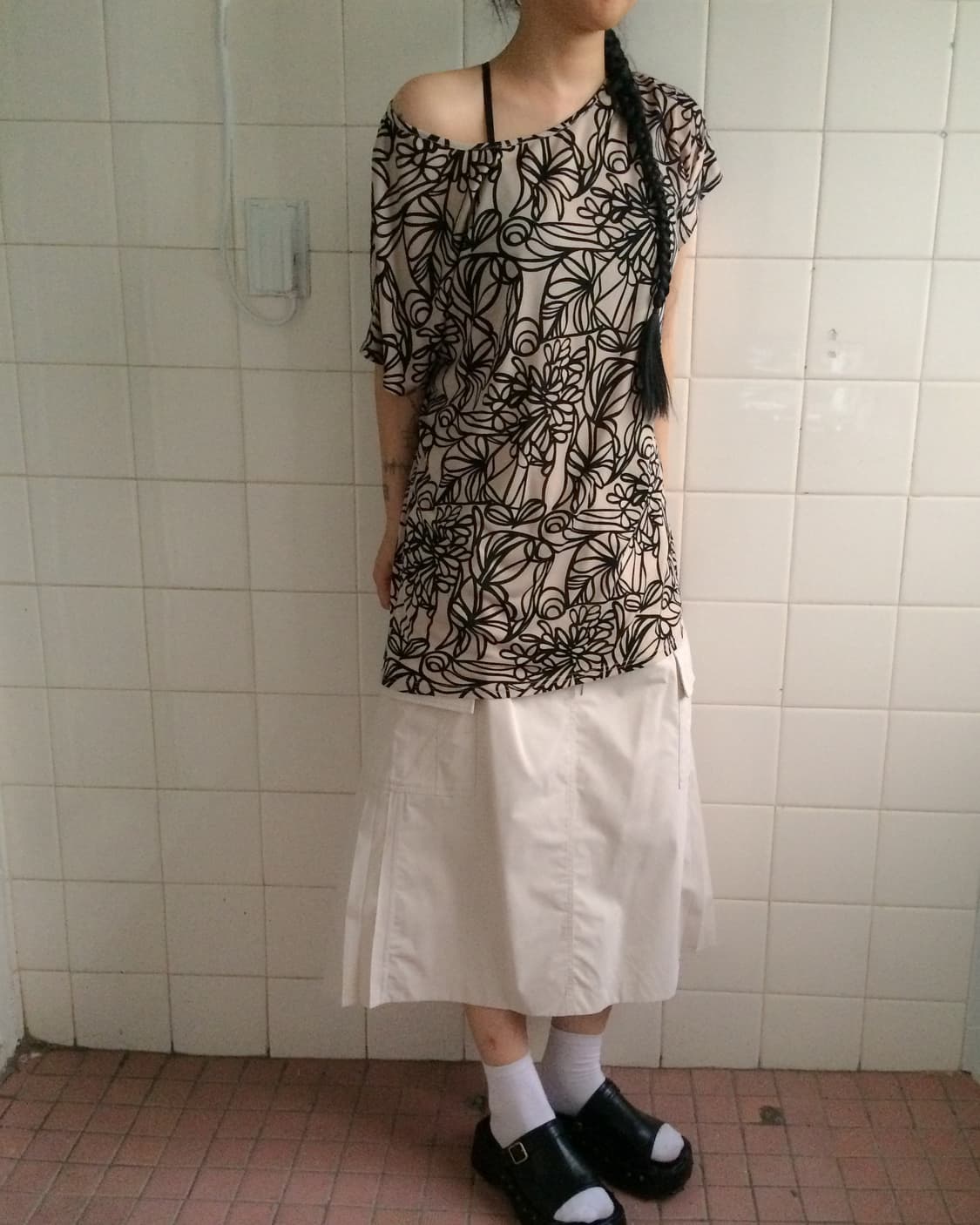 Pattern t shirt 상품이미지1