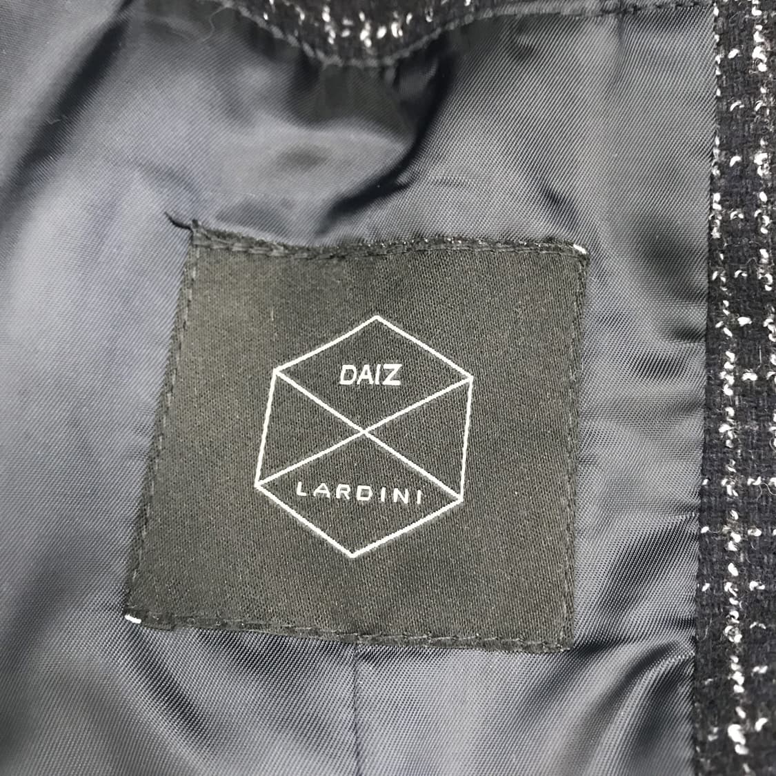 DAIZ x LARDINI 울 체크모직자켓 [L] 상품이미지6