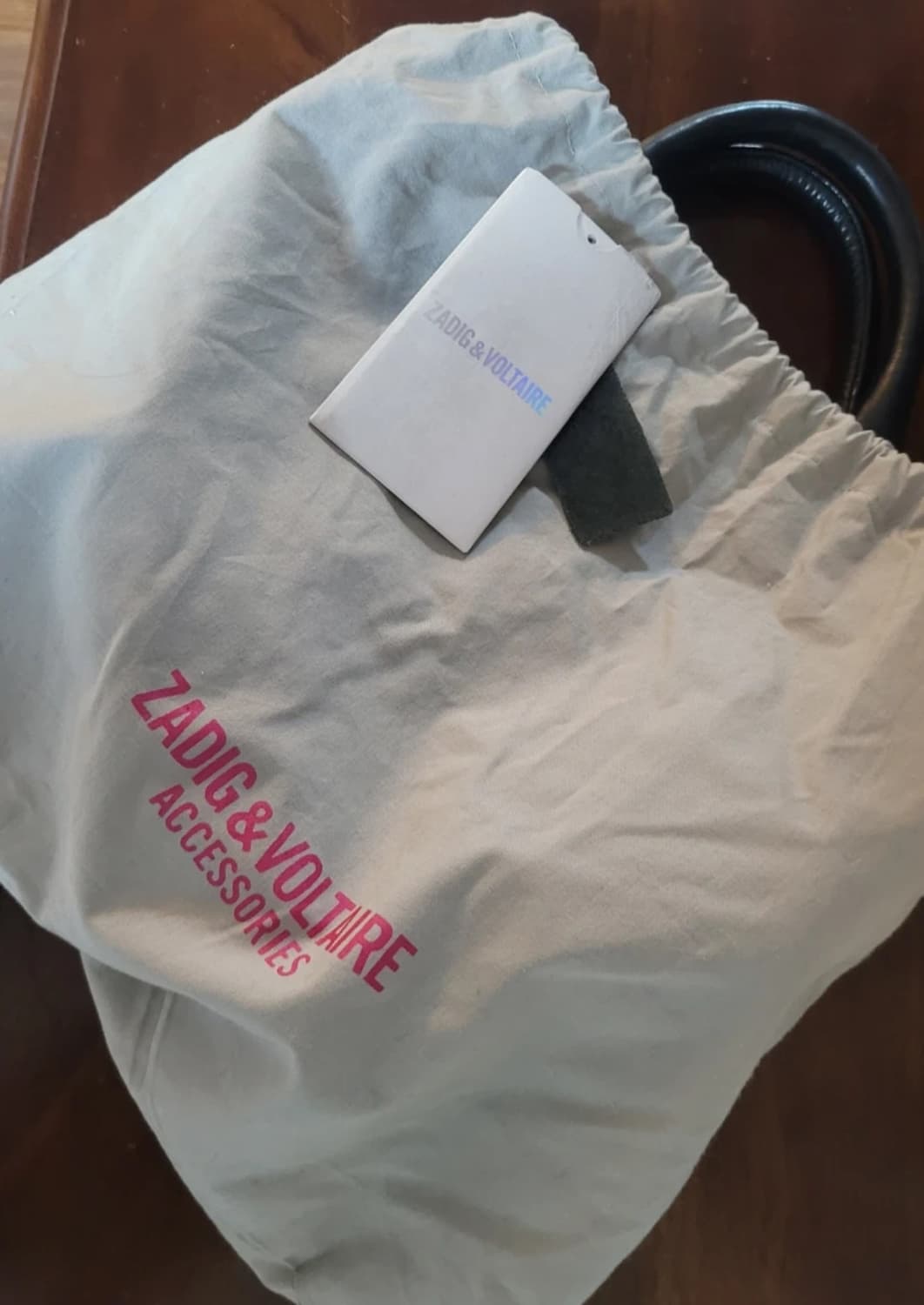자딕앤볼테르 Zadig & Voltaire Sunny 스터드 레더백 상품이미지4