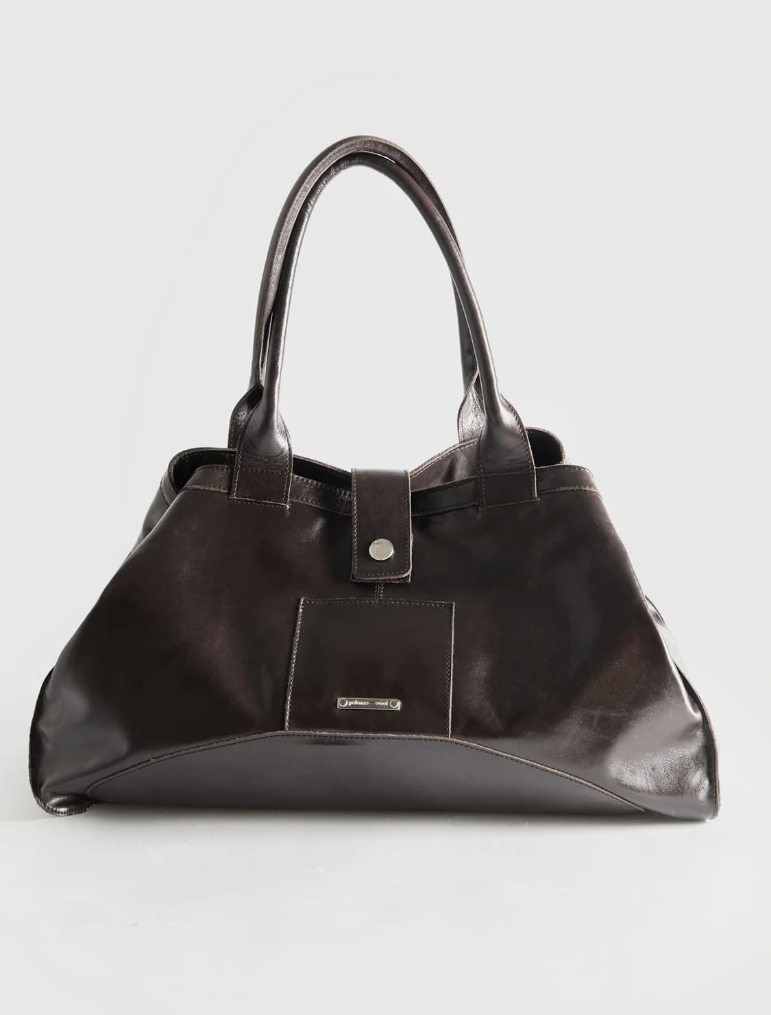 팔로마울 Big Guida 귀다 백 / 다크브라운 상품이미지2