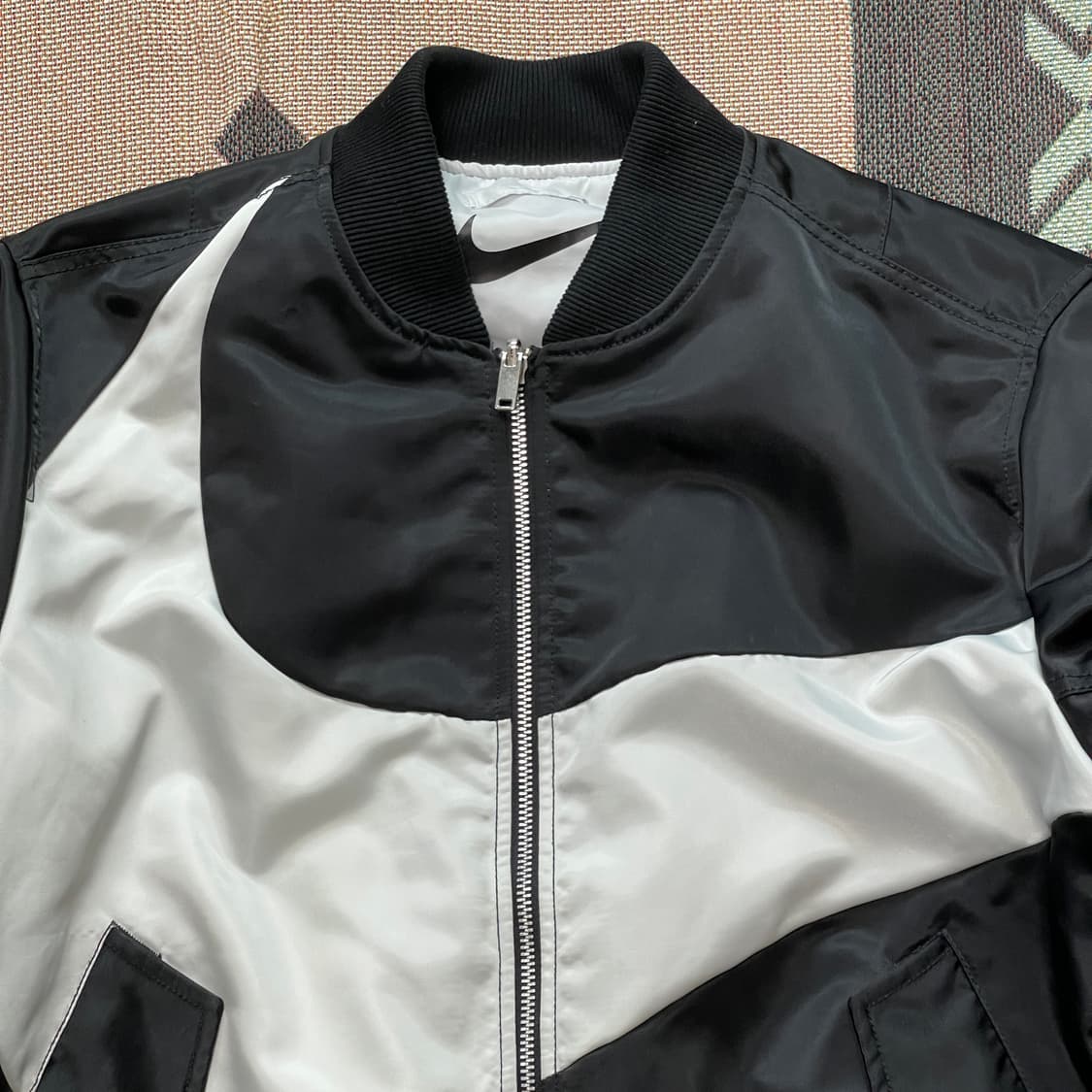 나이키 써마핏 봄버자켓 빅스우시 양면점퍼 스트릿 상품이미지3