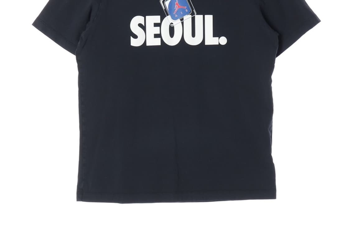 나이키 조던 서울 한정판 로고 반팔티 XL 상품이미지4