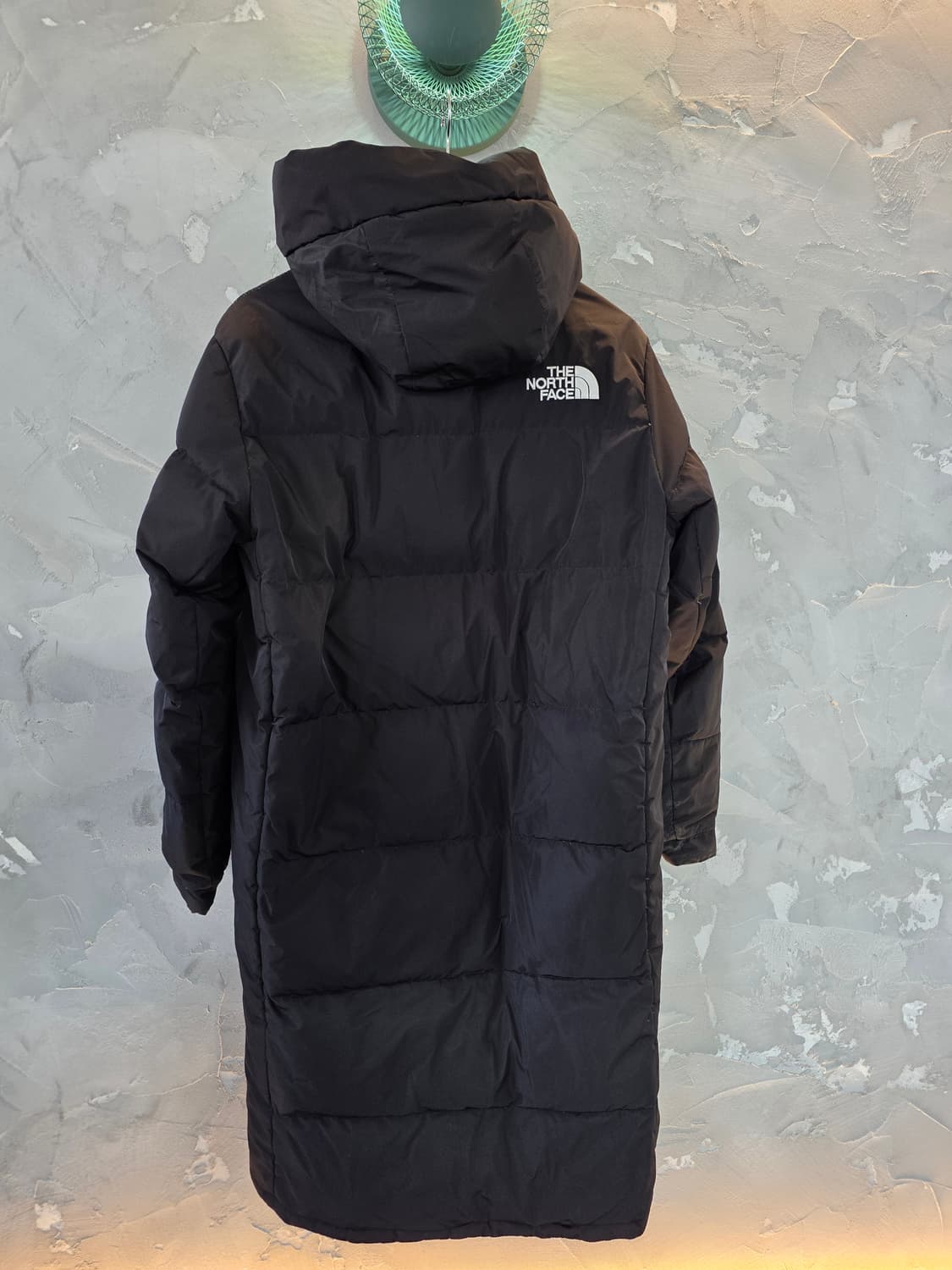 노스페이스 롱패딩 블랙 색상 S(90) 상품이미지6