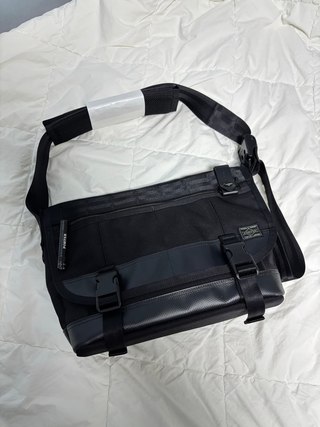 요시다포터 히트 메신저백 스몰 상품이미지1