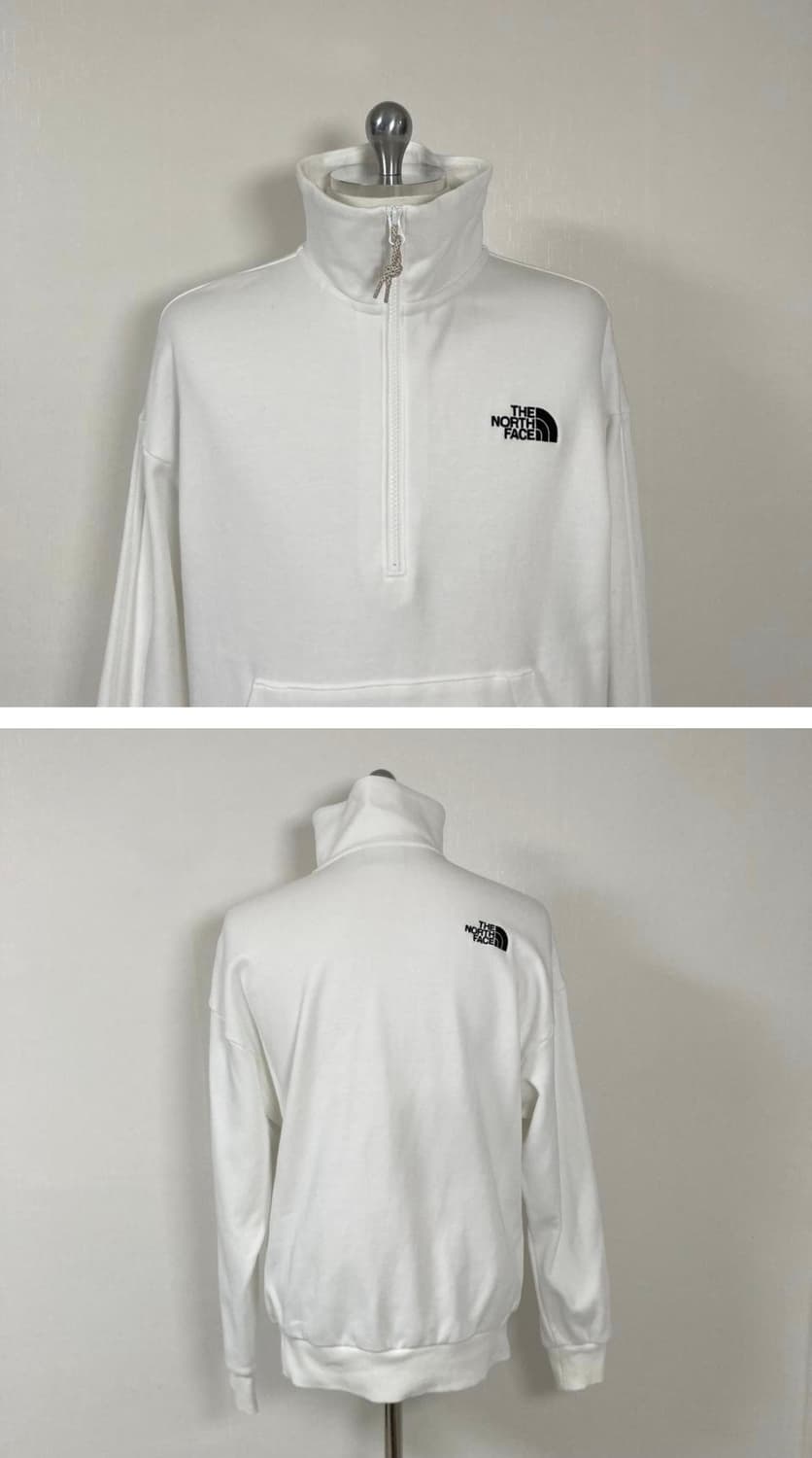 노스페이스 반집업폴라티셔츠 S  상품이미지2