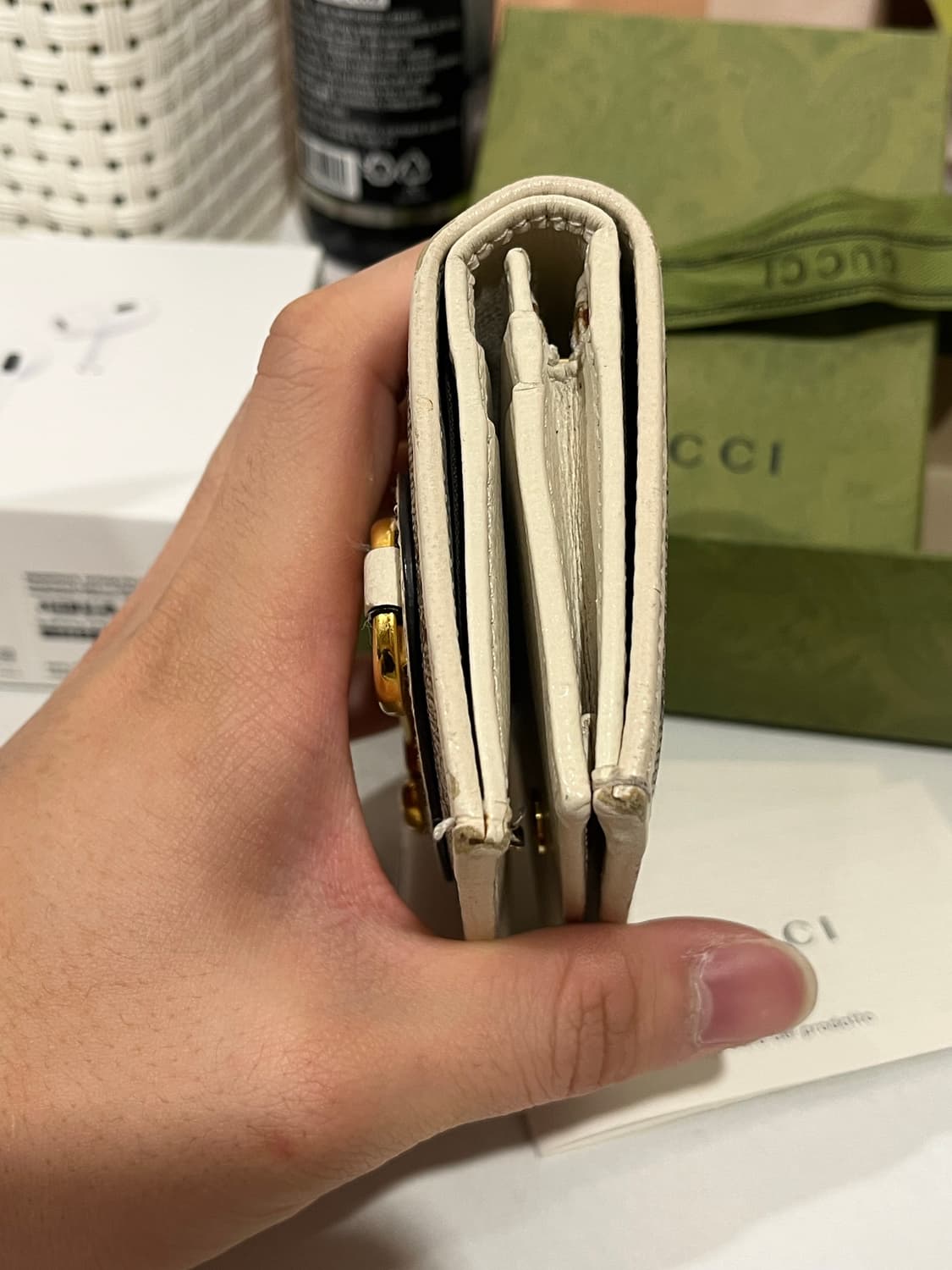 구찌 홀스빗 GG 지갑 (정품) 상품이미지4