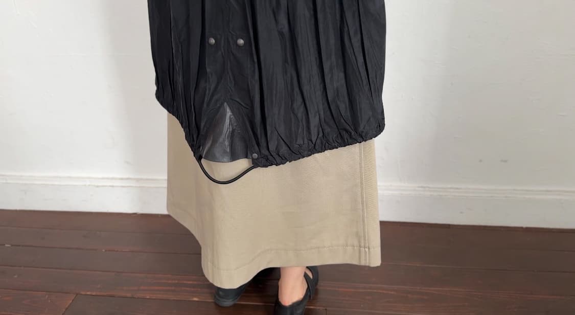 09SS Prada Sport Panelled Coat 상품이미지3