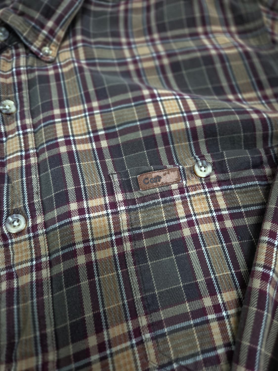 칼하트 셔츠 상품이미지2