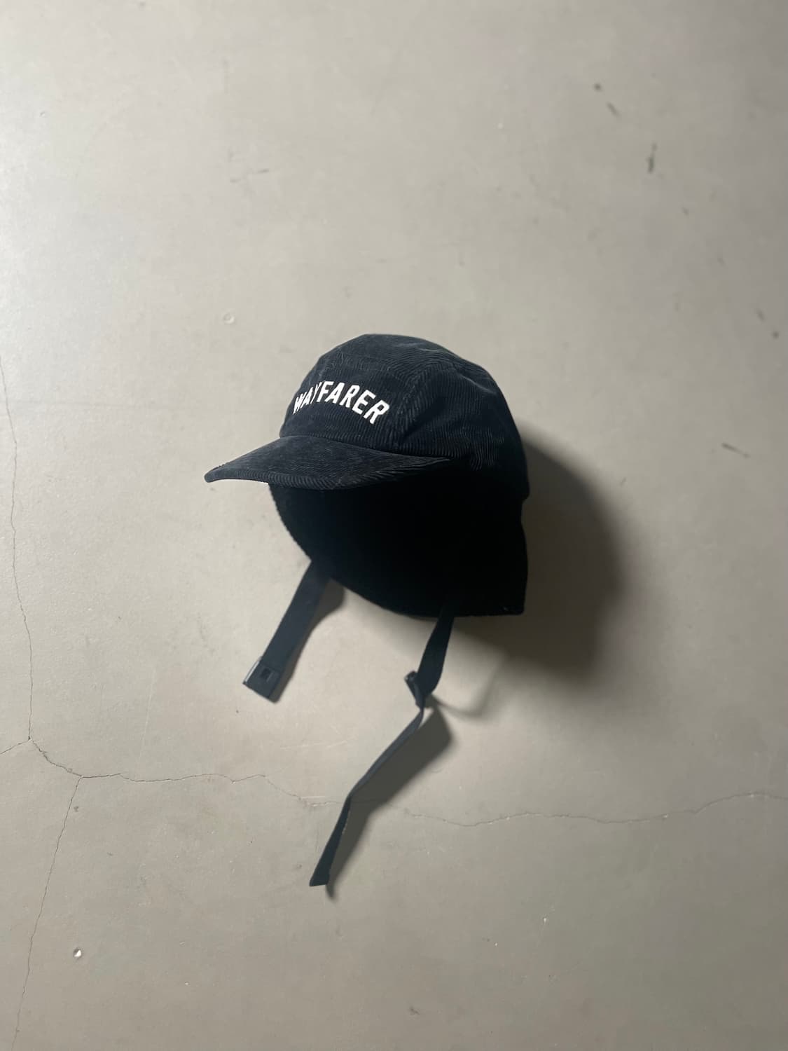 H•d vintage Remake Corduroy Strap Cap 상품이미지2