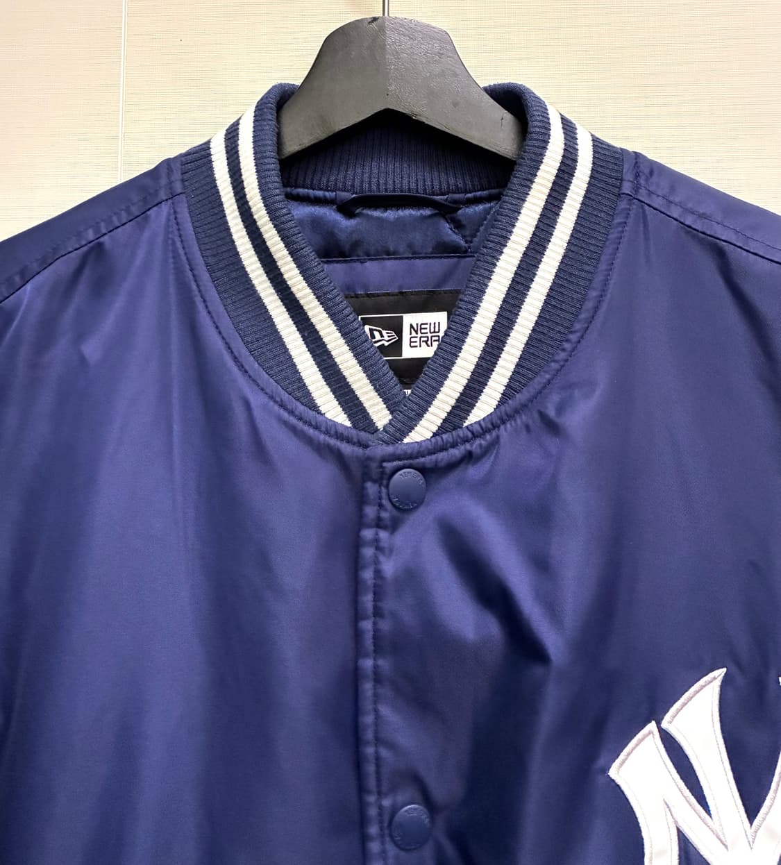 (2XL)NEW ERA 뉴에라 뉴욕 양키스 스타디움 바시티자켓 점퍼 상품이미지4