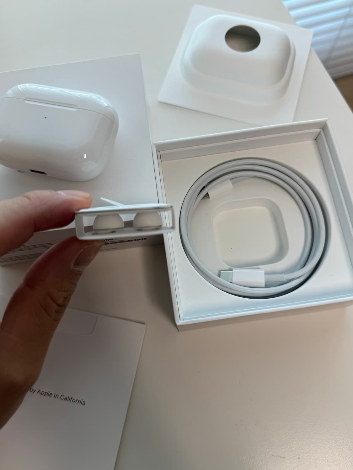 Apple 에어팟 프로 1세대 풀구성 상품이미지6