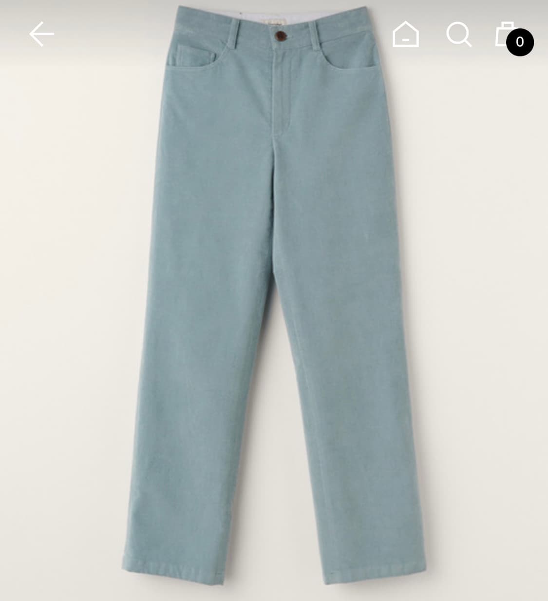 시엔느 Jude Straight Pants (Blue) 상품이미지2