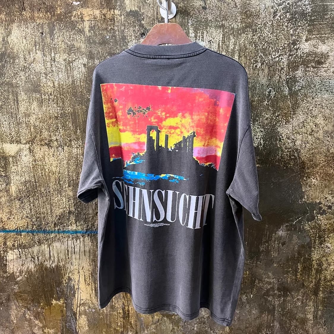 에반게리온 아스카 티셔츠 US 메이드 상품이미지6