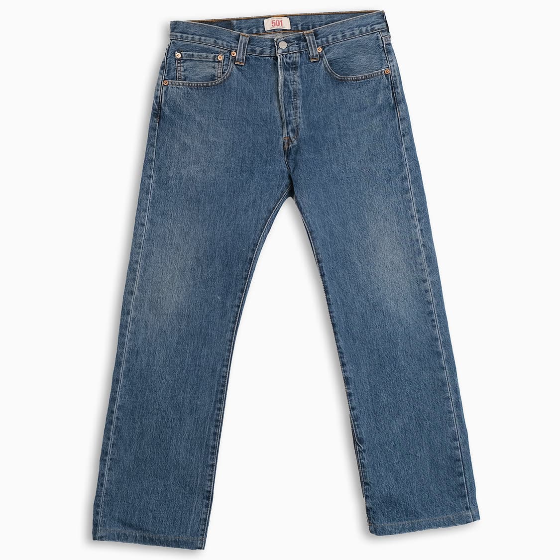 빈티지 리바이스 501 중청 (32 인치)일자 청바지 LV50133489 상품이미지2