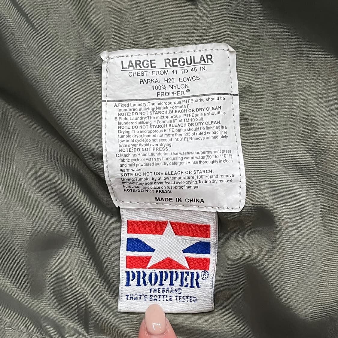 [정품] Propper 디지털 카모 패턴 고어텍스 바람막이 자켓 b17 상품이미지6