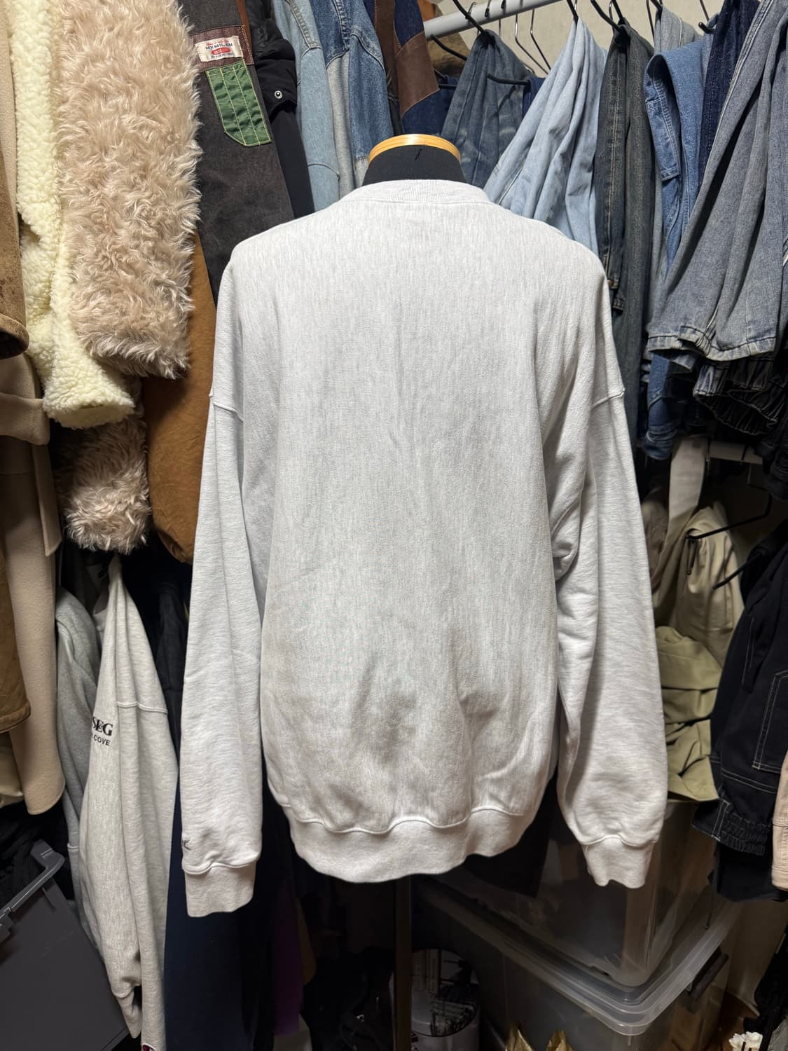 [L] 아웃스탠딩 U.S.ARMY 맨투맨 상품이미지4