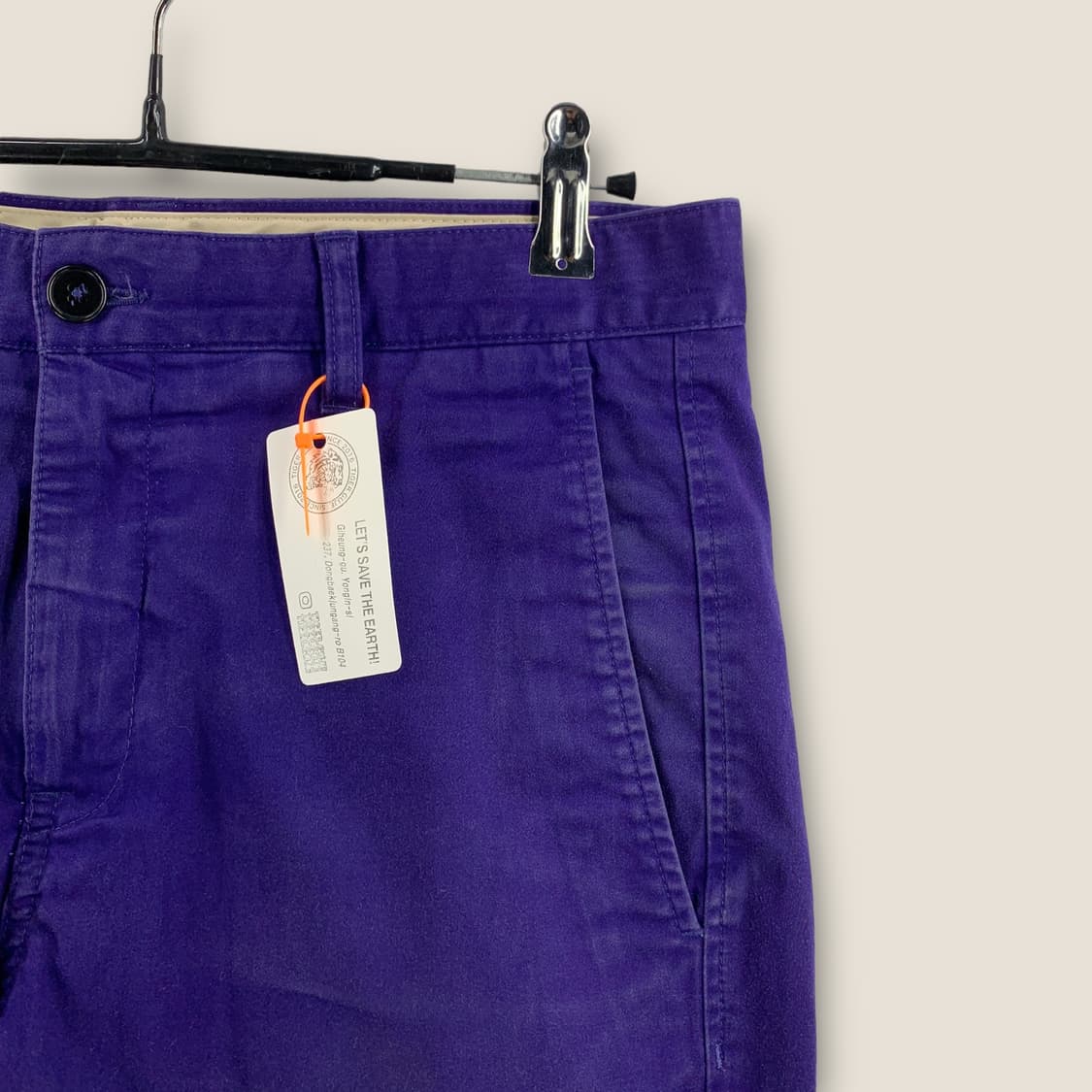 아크네 14ss 코튼 반바지 상품이미지4