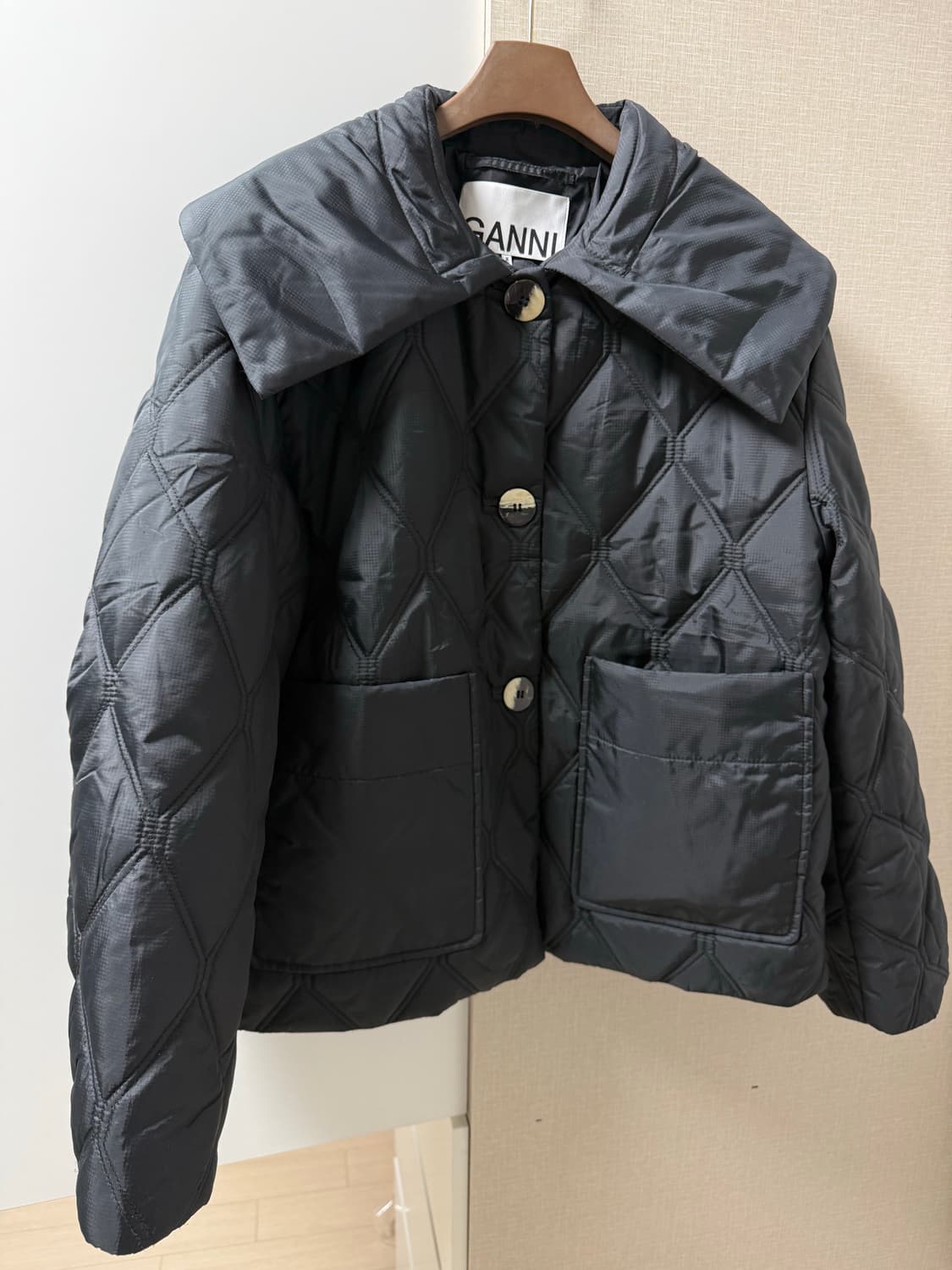 GANNI 가니 퀼팅 자켓 상품이미지2
