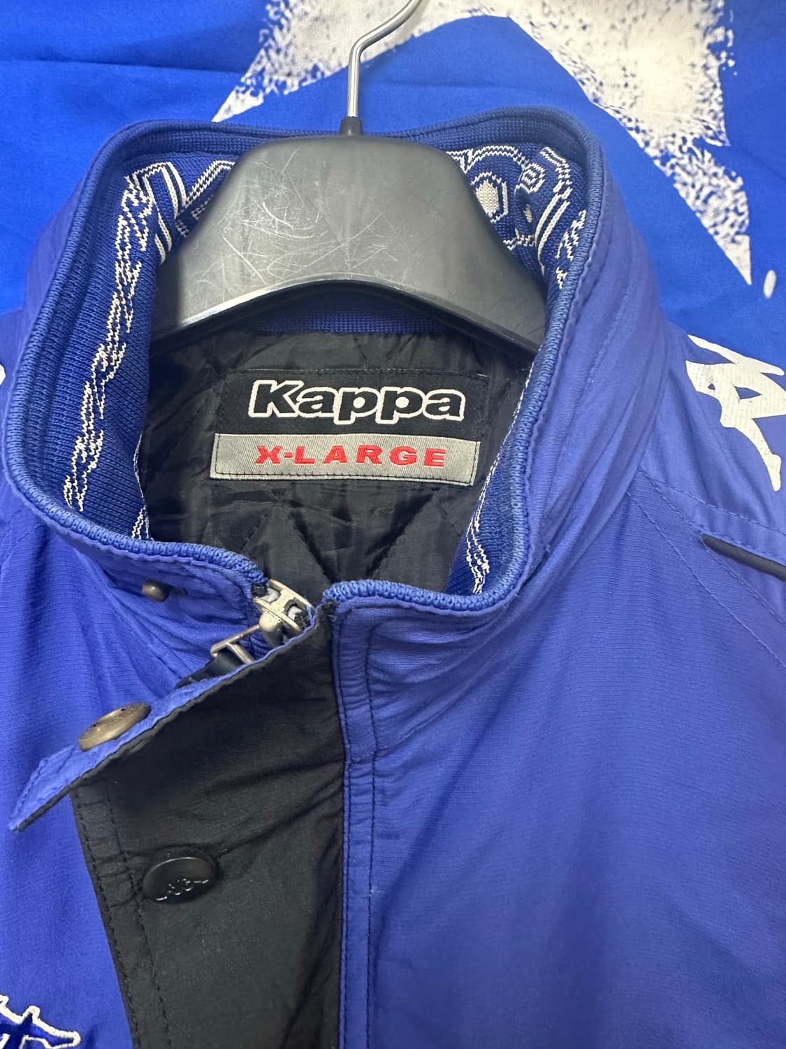 올드스쿨 카파 사이드라인 오버핏 패딩점퍼XL105 상품이미지4