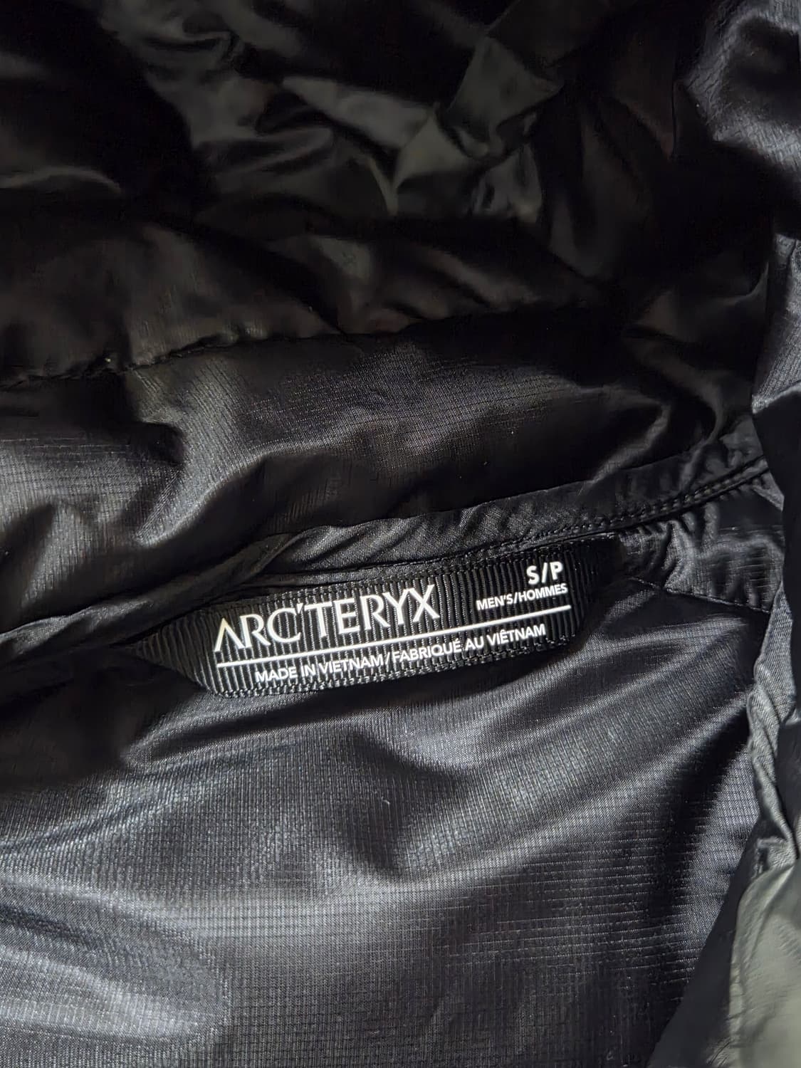 아크테릭스 세륨 s 블랙 상품이미지7