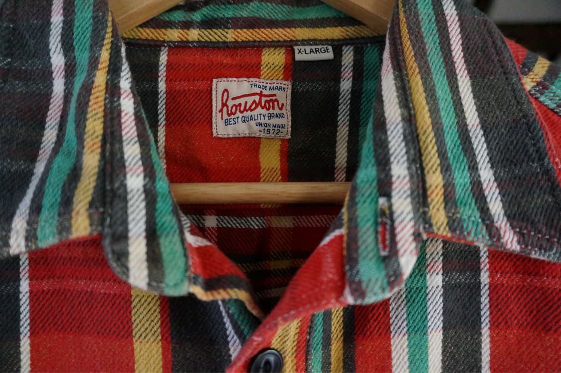 Houston Heavy Flannel Shirt 상품이미지2