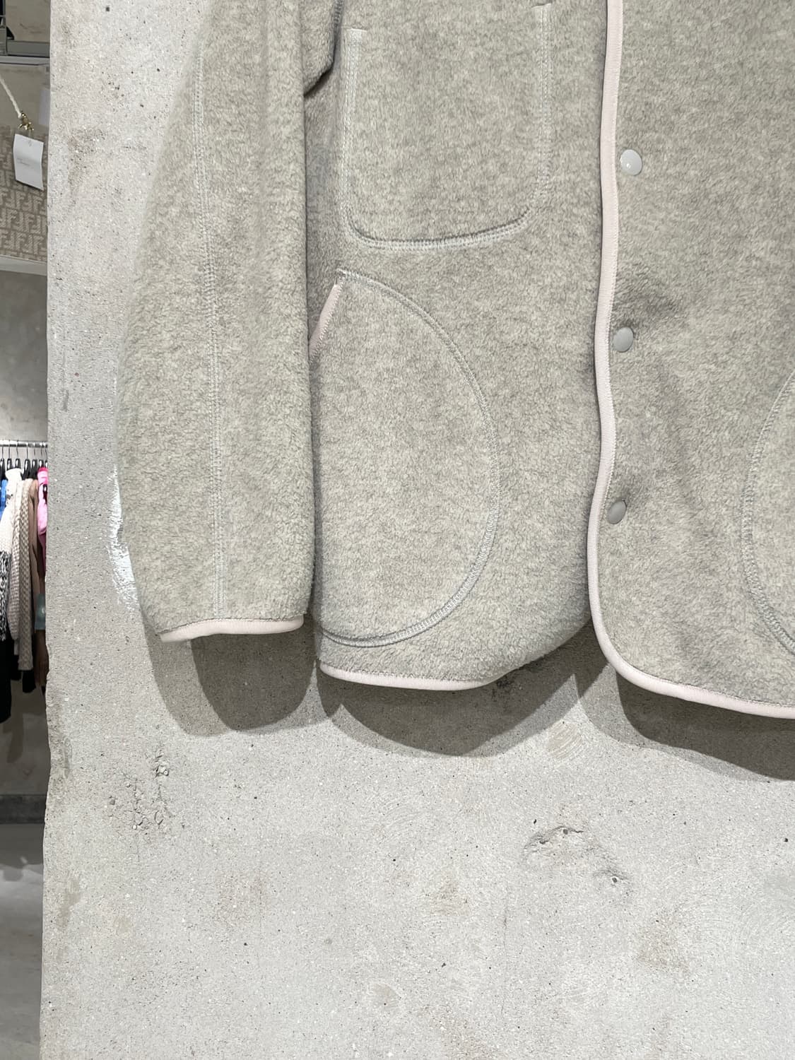 단톤 카라리스 플리스 자켓 상품이미지4