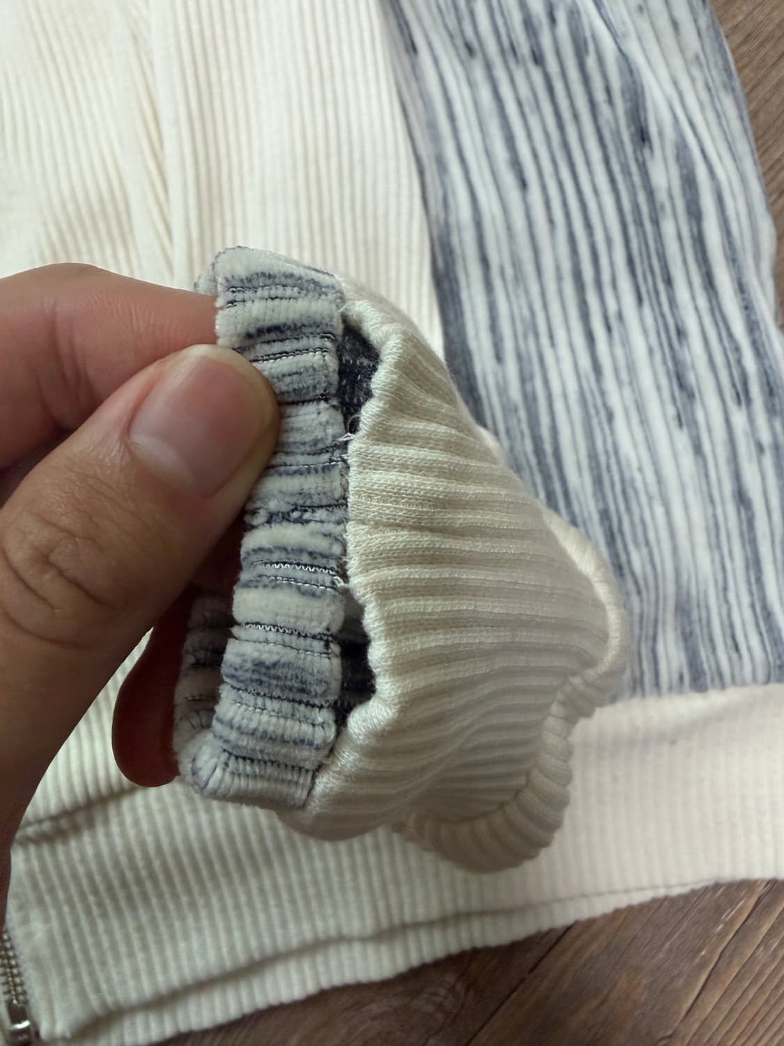 Xlim ep.2 01 jersey-ivory 판매 상품이미지9