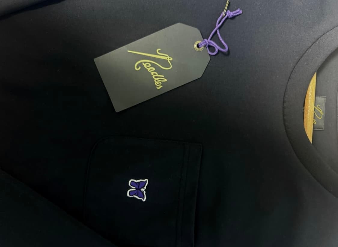 Needles long sleeve M  상품이미지3