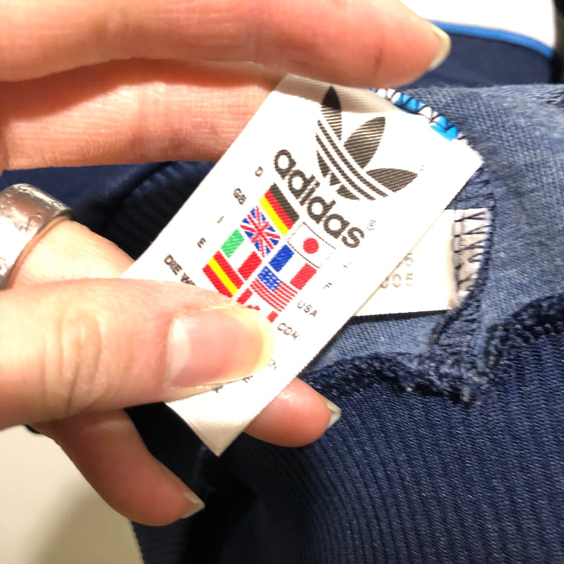 아디다스 네이비 져지 상품이미지6