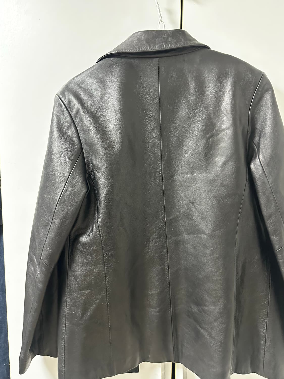 로보 가죽 재킷 상품이미지2