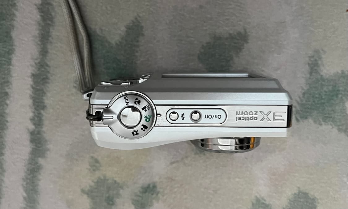 코닥 c613 화이트 카리나 디카 카메라 빈티지 상품이미지3