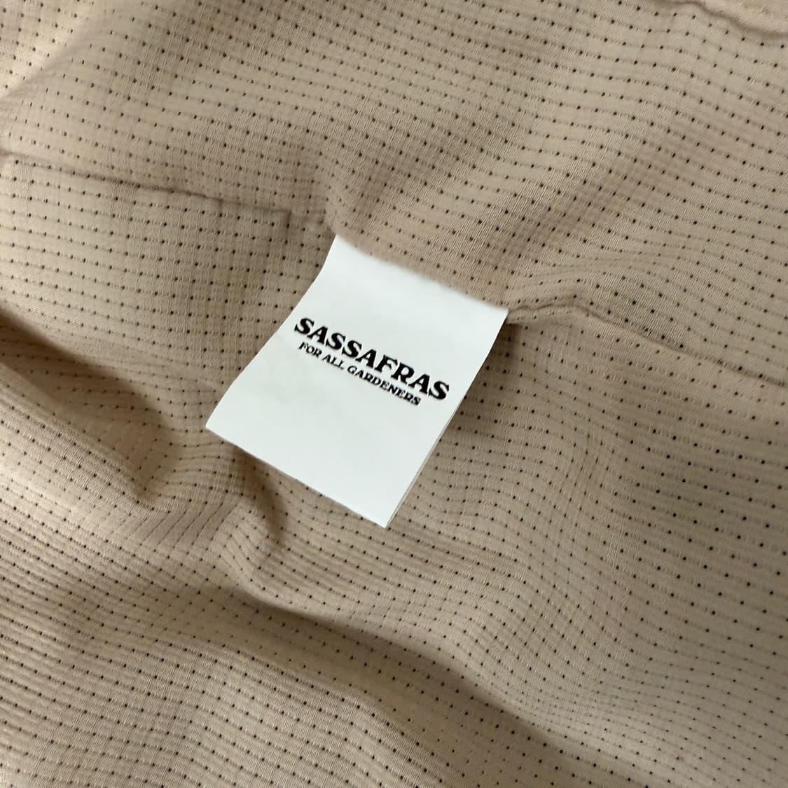 SASSAFRAS 코튼 자켓 (M) 상품이미지9