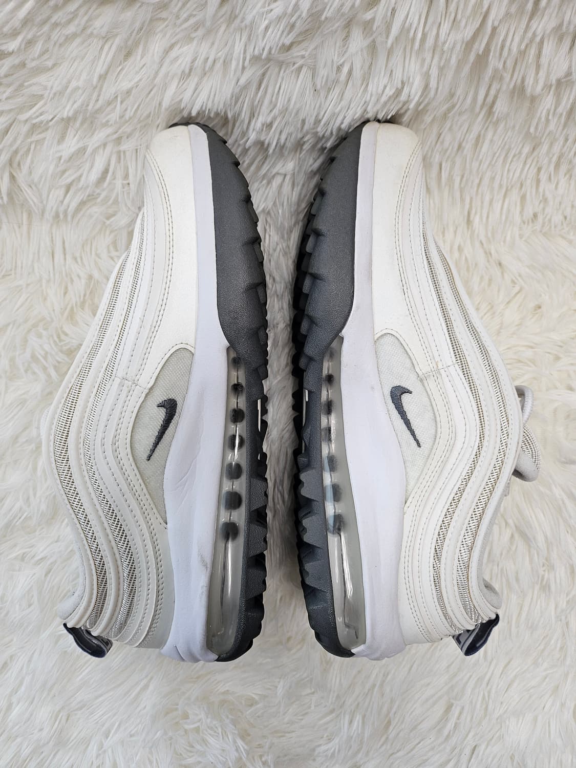 나이키 골프 에어맥스 97 화이트 운동화 255 상품이미지8