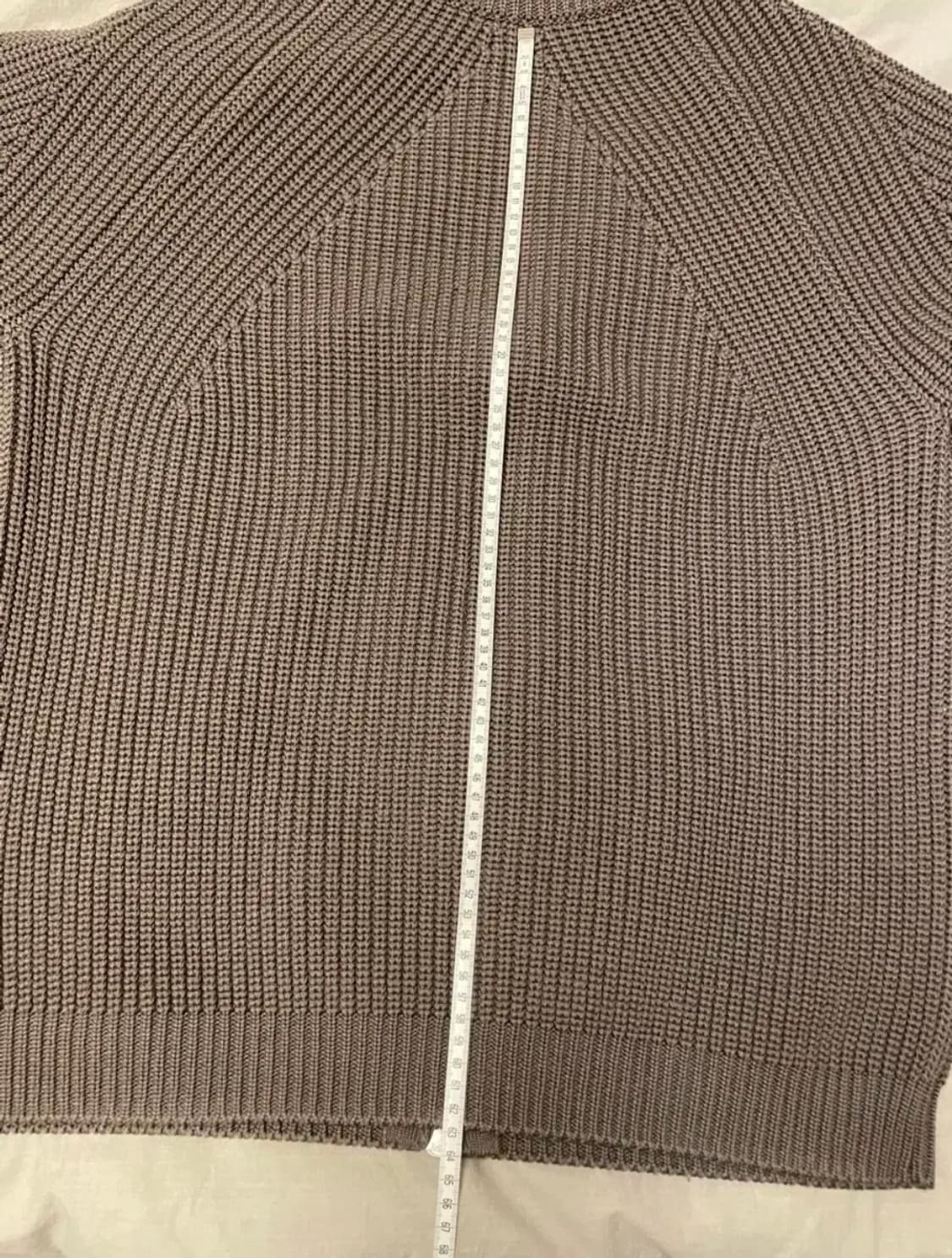 바토너 FW23 시그니처 드라이버 니트 월넛 3사이즈 상품이미지7