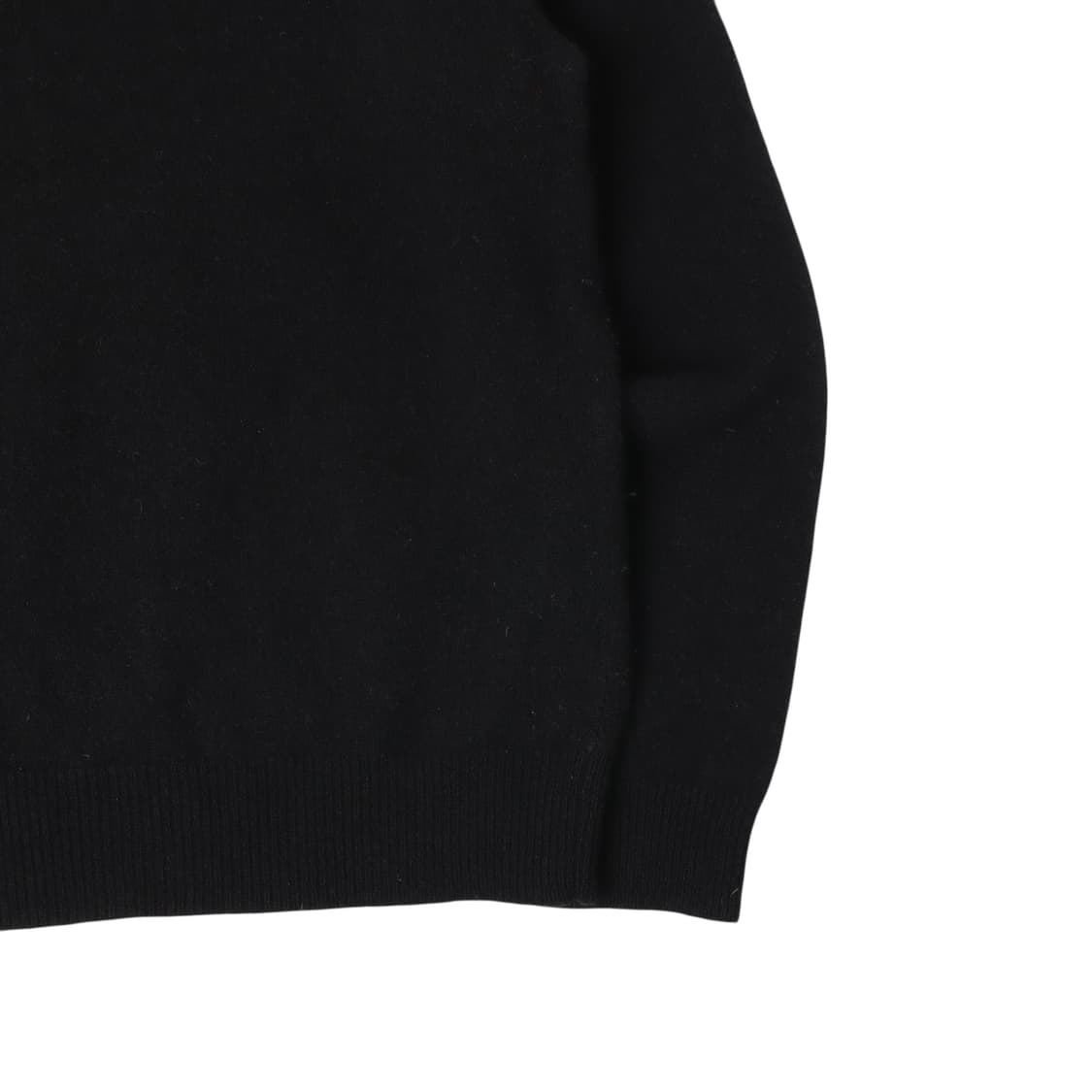 폴로 랄프로렌 블랙 램스울 브이넥 니트 상품이미지7