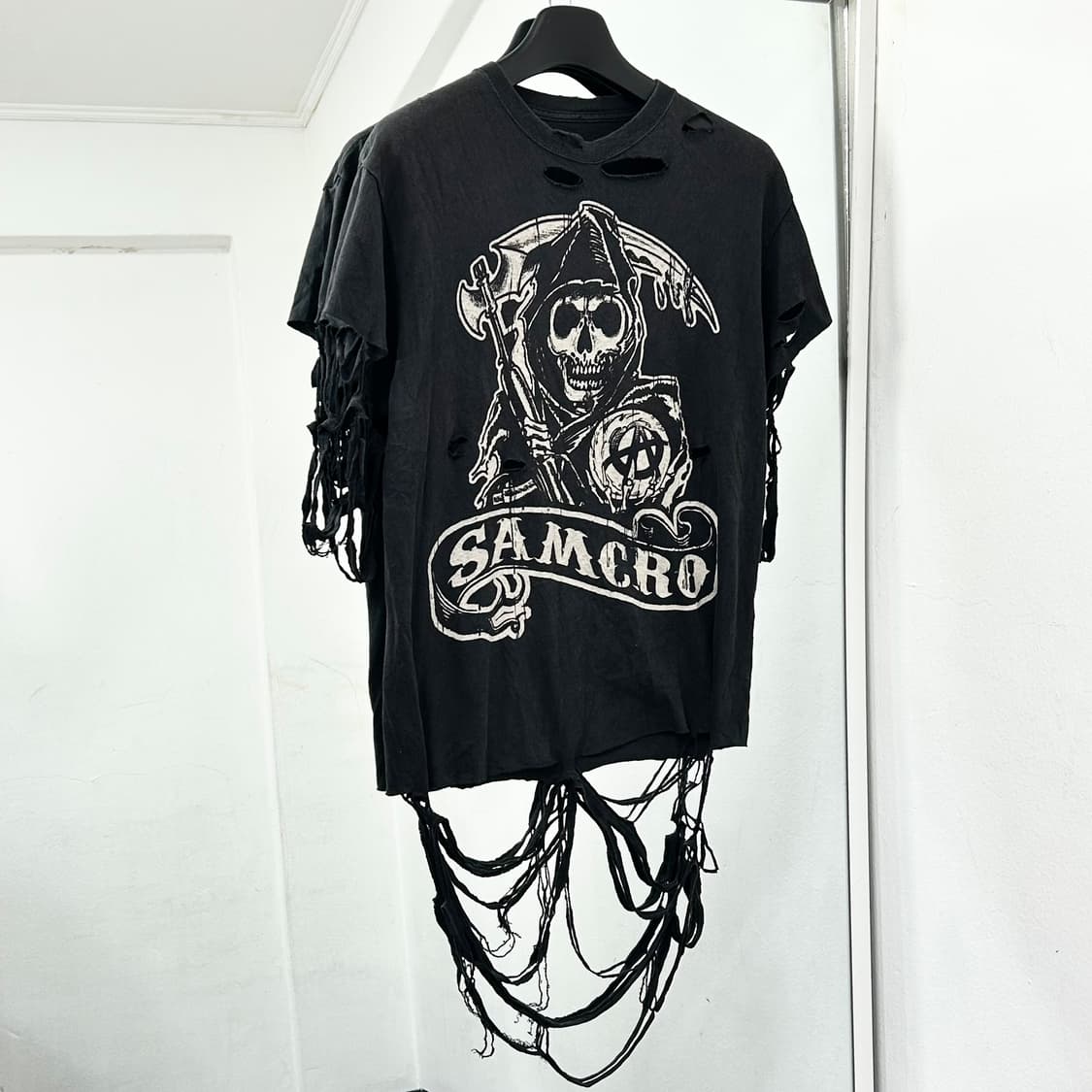 Sons Of Anarchy 리메이크 반팔 티셔츠 상품이미지1
