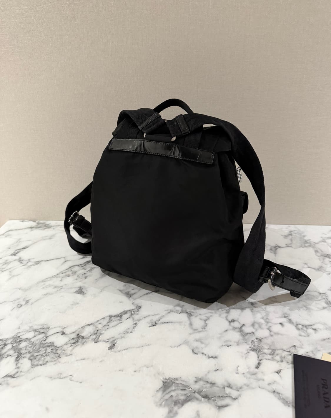 정품 프라다 백팩 스몰  상품이미지4