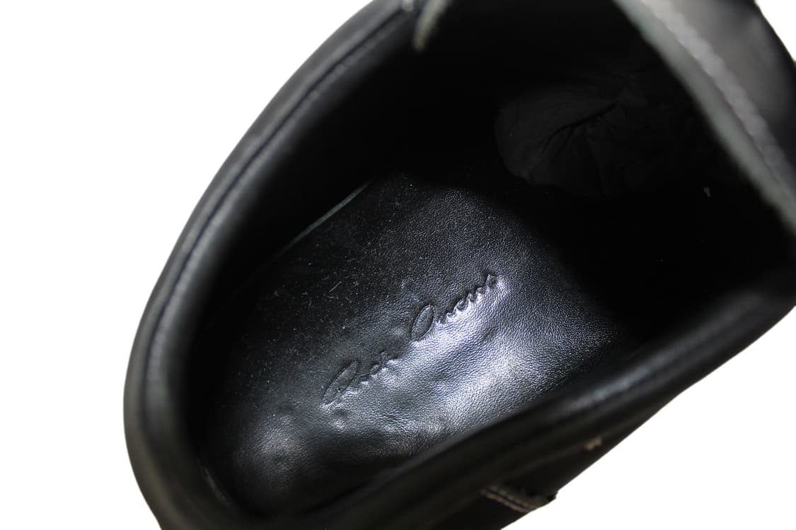 RICK OWENS 릭오웬스 빈티지 스니커즈 카프스킨 릭반스 상품이미지6