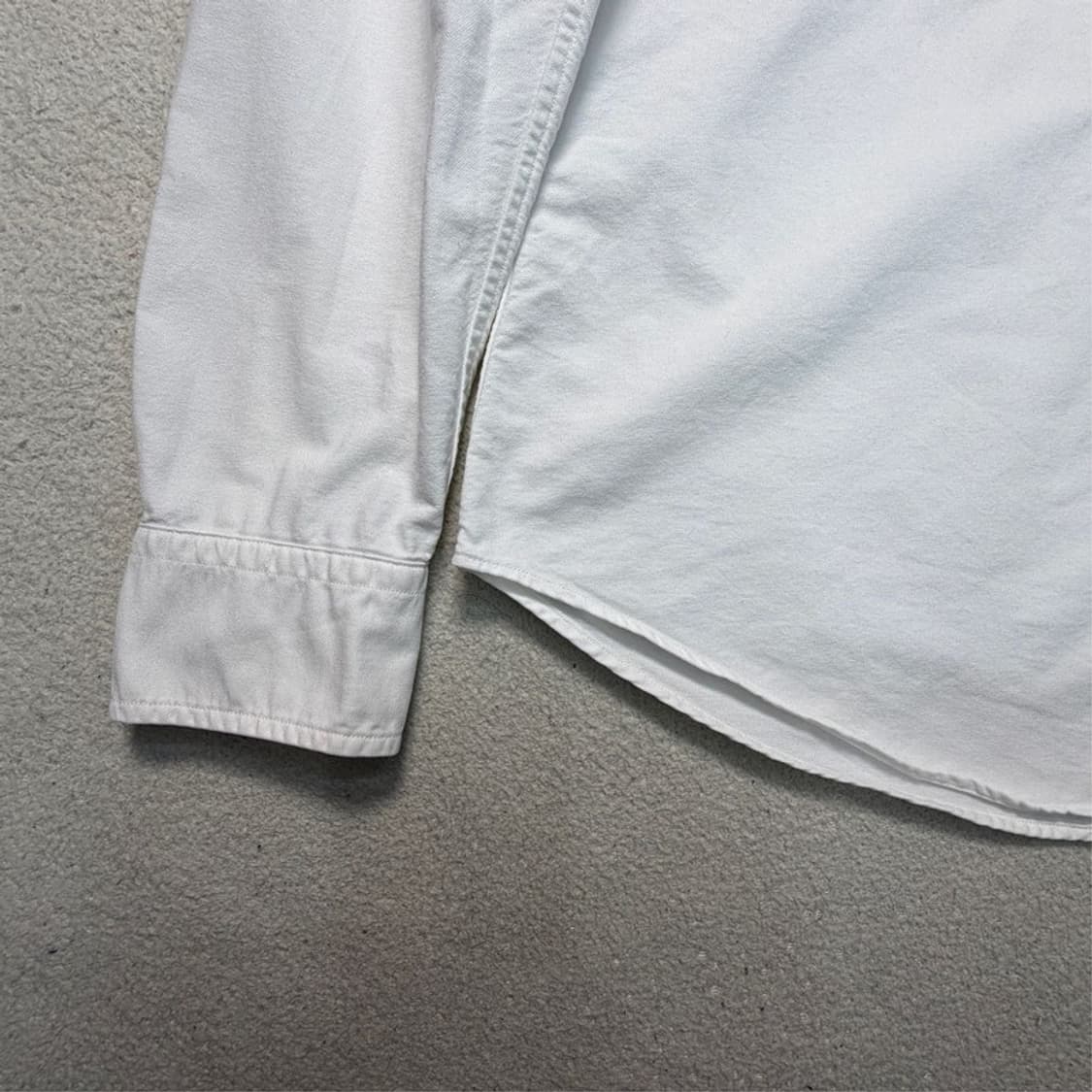 랄프로렌 클래식핏 옥스포드 셔츠 화이트 8 상품이미지6