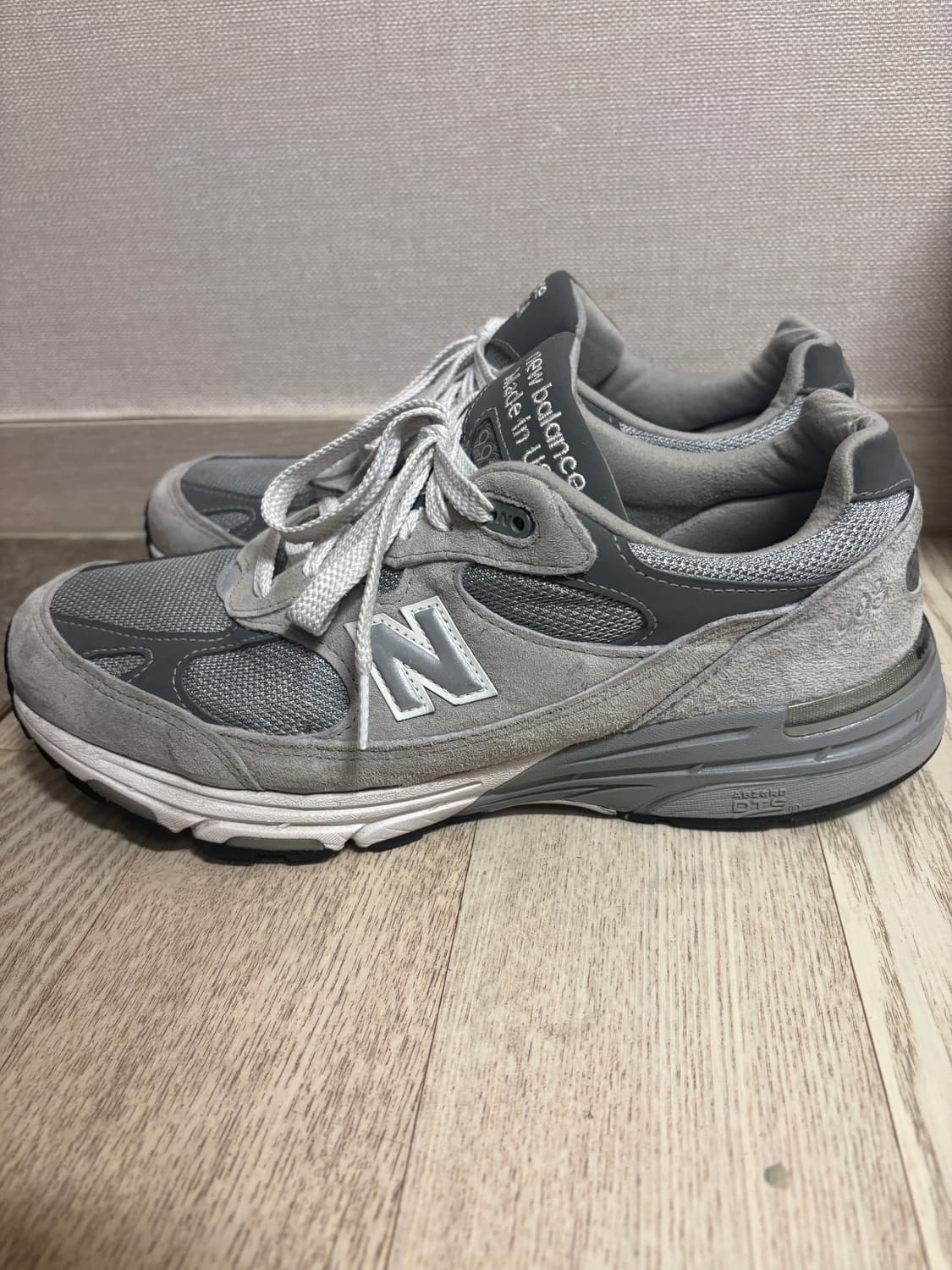 뉴발란스 993 Made in USA 그레이 285 상품이미지1