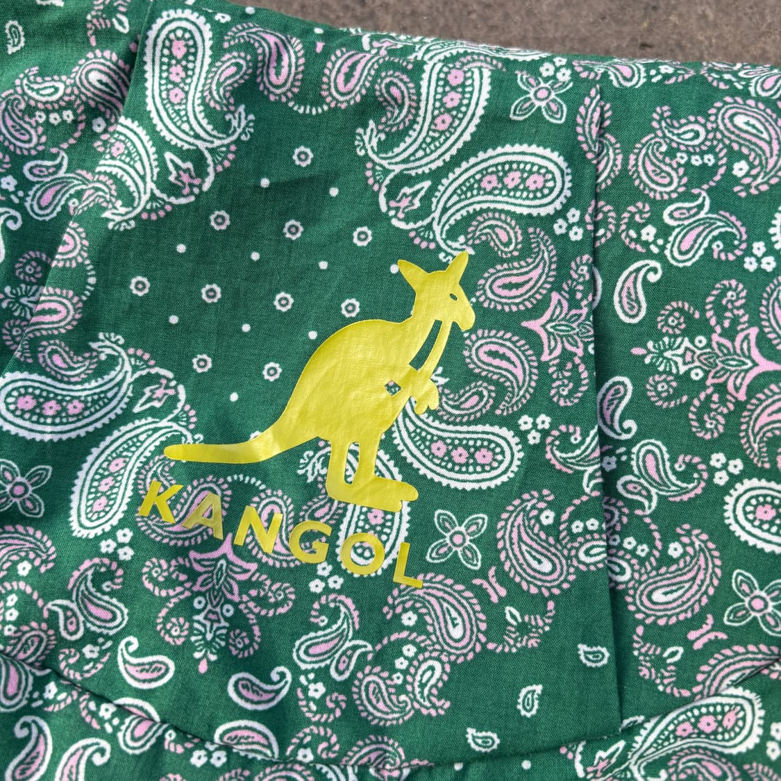 Kangol 캉골 페이즐리 미니 크로스백 가방 상품이미지3