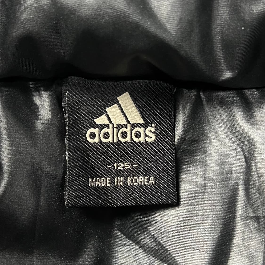 아디다스 웨이브 패딩 블랙 빅사이즈 125 상품이미지3