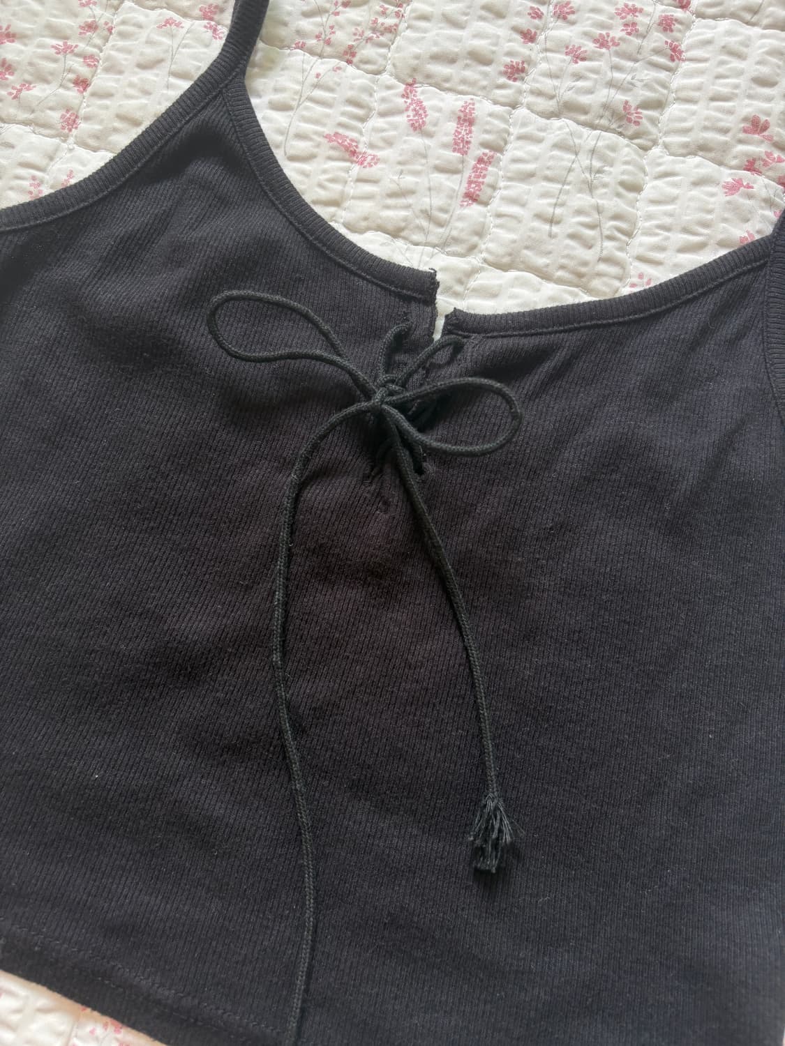 Black sleeveless 상품이미지7